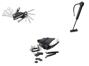 Multifunkční nářadí pro jízdní kolo