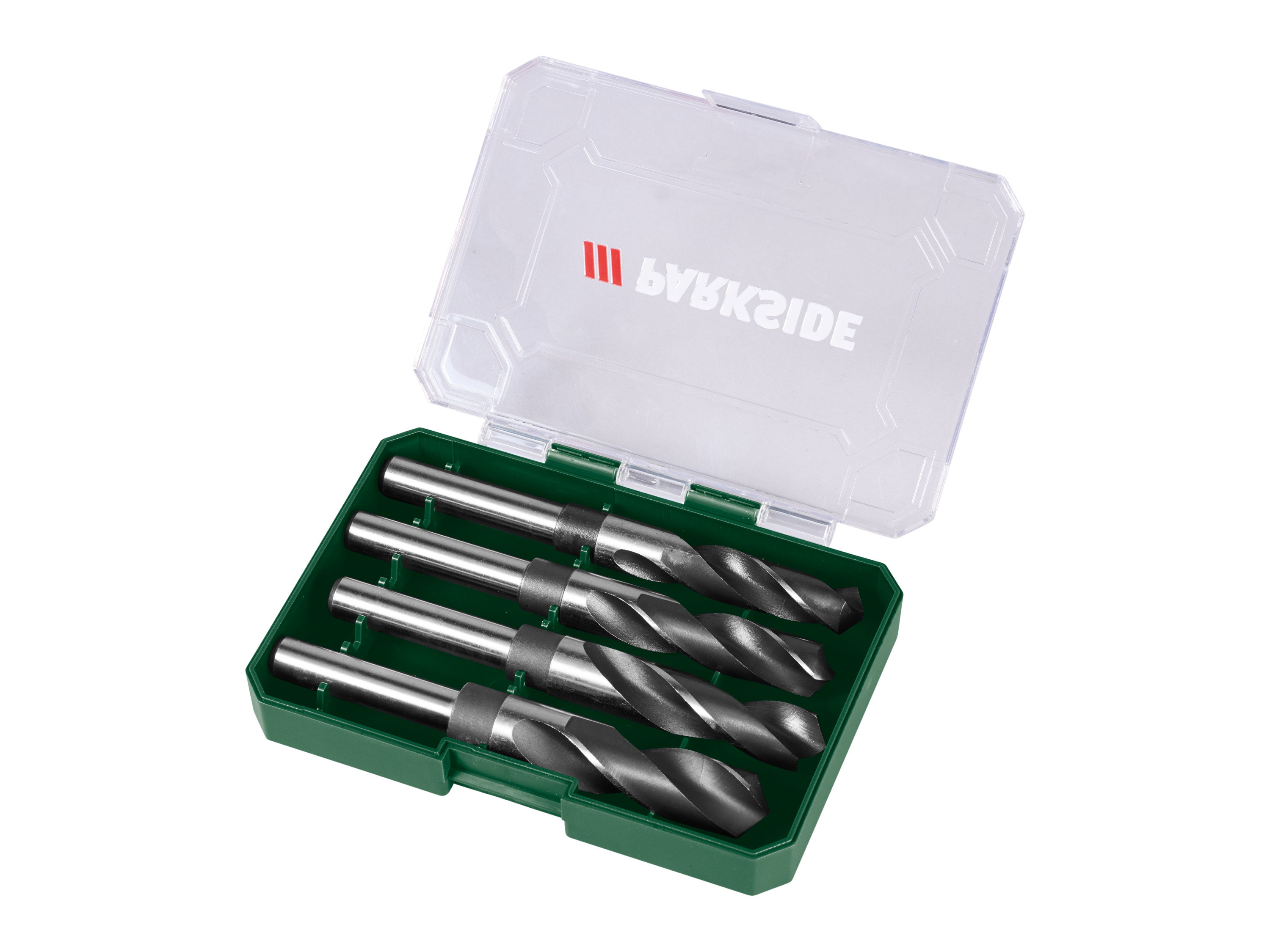 Parkside® Sada spirálových vrtáků HSS Pasp 2 A1, 4dílná / 5dílná (sada 4dílná)