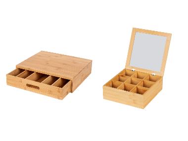Wenko Bambusový úložný box