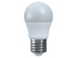 Energeticky úsporná LED žárovka se závitem E27.