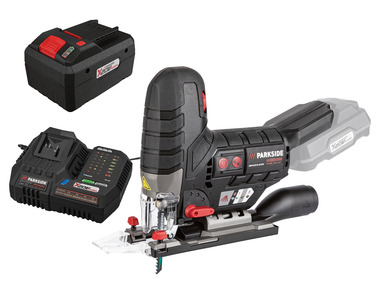 PARKSIDE PERFORMANCE® Aku přímočará pila PSSPA 20-Li C3, Smart 8 Ah