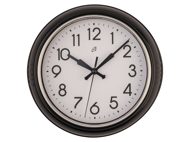  Zobrazit na celou obrazovku AURIOL® Retro nástěnné hodiny, Ø 24 cm - Obrázek 2