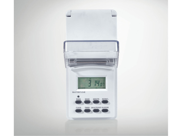  Zobrazit na celou obrazovku SILVERCREST® Digitální spínací hodiny - Obrázek 3