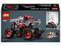 Krabička LEGO Technic Thunder Roarus monster trucku se specifikacemi a funkcí zpětného natažení.
