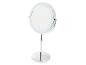 Stolní kosmetické zrcátko s LED osvětlením.