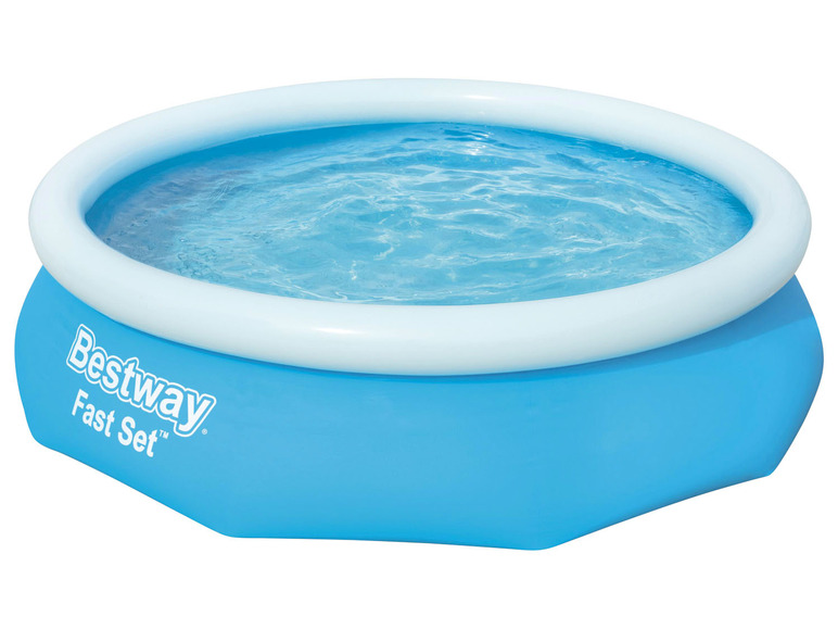  Zobrazit na celou obrazovku Bazén Bestway® Fast Set 305 x 76 cm, včetně filtrační pumpy - Obrázek 1