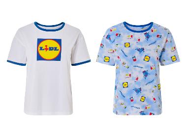 Dámské triko s BIO bavlnou LIDL