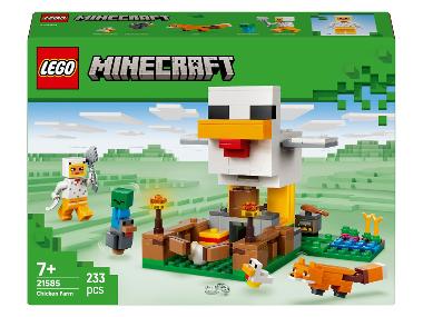 LEGO MINECRAFT 21585 Slepičí farma