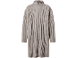 Světle béžový žebrovaný rolák