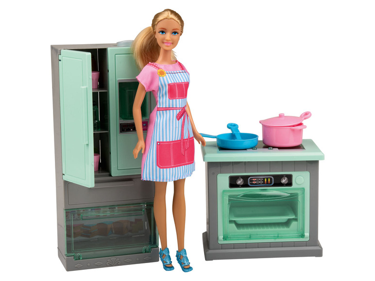  Zobrazit na celou obrazovku Playtive Fashion Doll panenka Stella - Obrázek 12