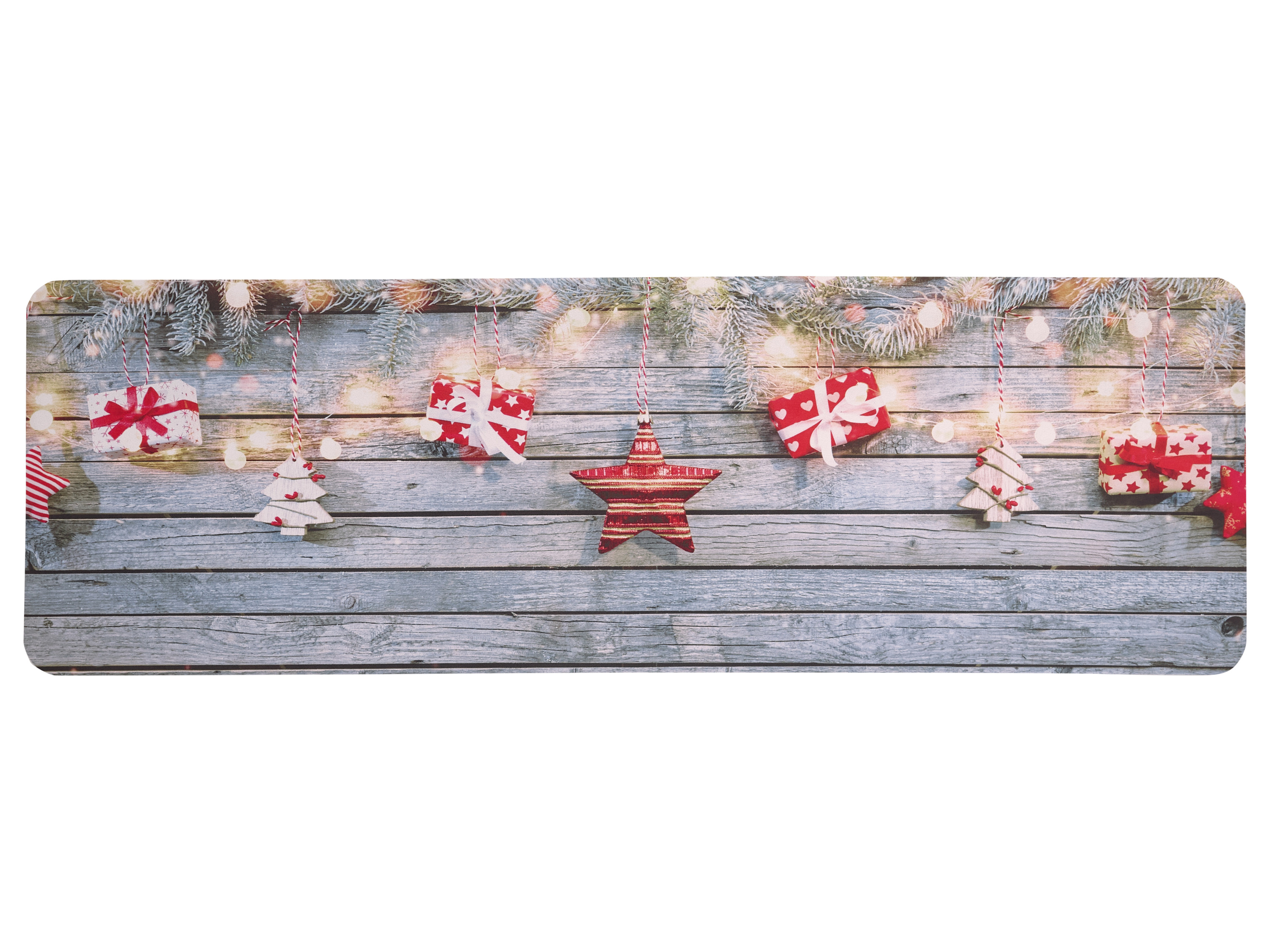 Livarno home Běhoun do kuchyně, 50 x 150 cm (hvězdy)