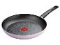 Tefal pánev, Thermo-Signal, fialová barva.