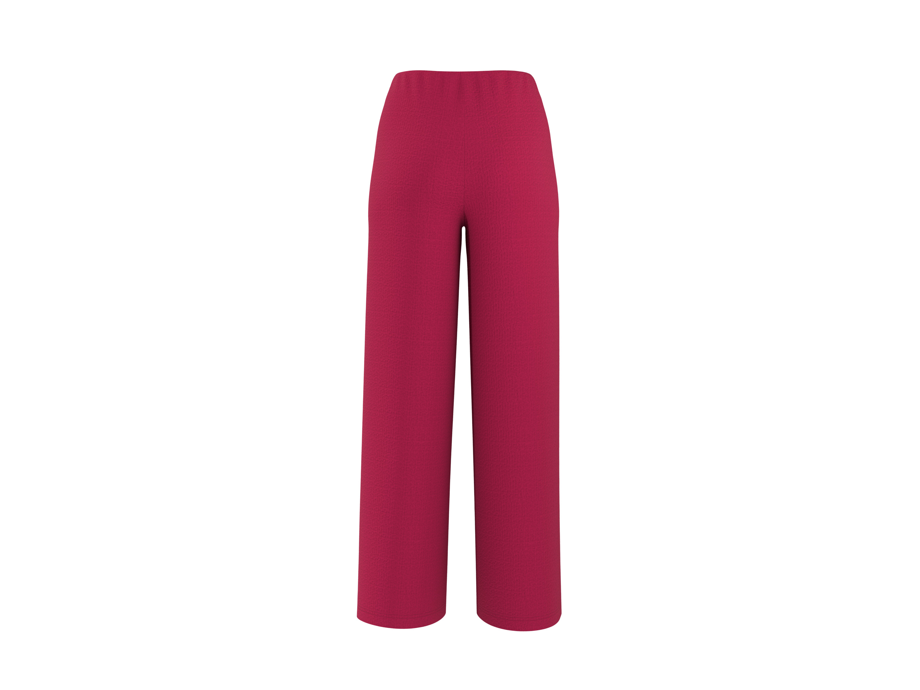 Esmara® Dámské kalhoty "Wide Leg" (růžová, S(36/38))