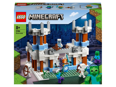 Lego Minecraft 21186 Ledový zámek