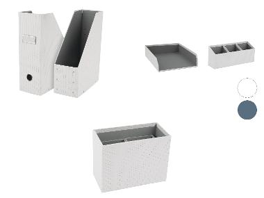 crelando® Stojan na spisy / kancelářský box / držák na tužky