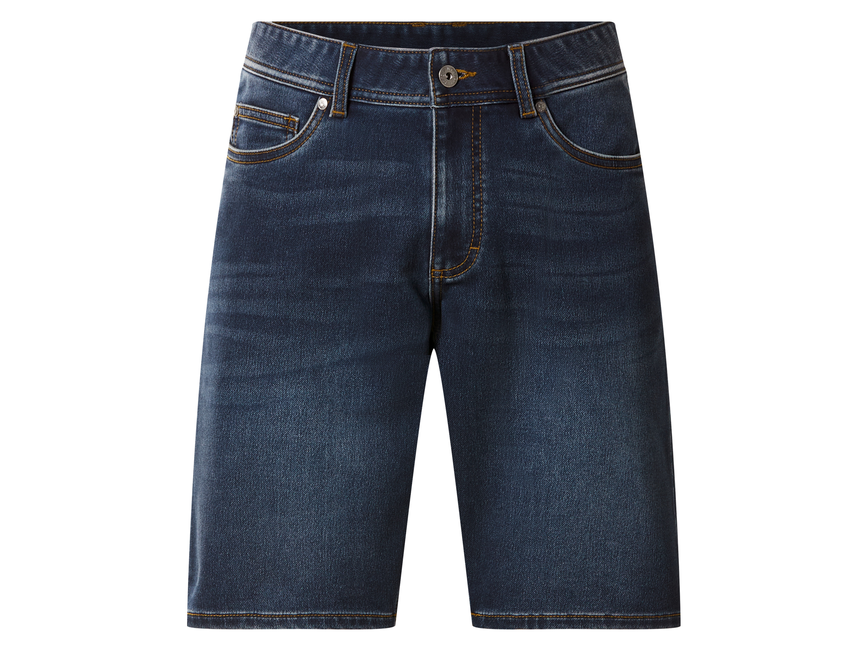 Esmara MEN Pánské džínové kraťasy "Sweat Denim" (modrá, 52)