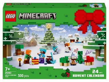 LEGO 21280 Minecraft Adventní kalendář