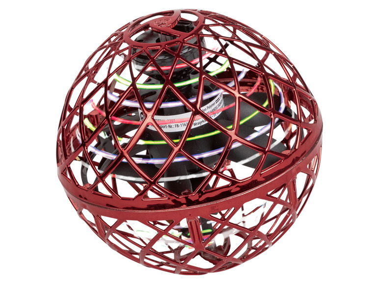  Zobrazit na celou obrazovku Playtive Létající míč s LED osvětlením - Obrázek 16