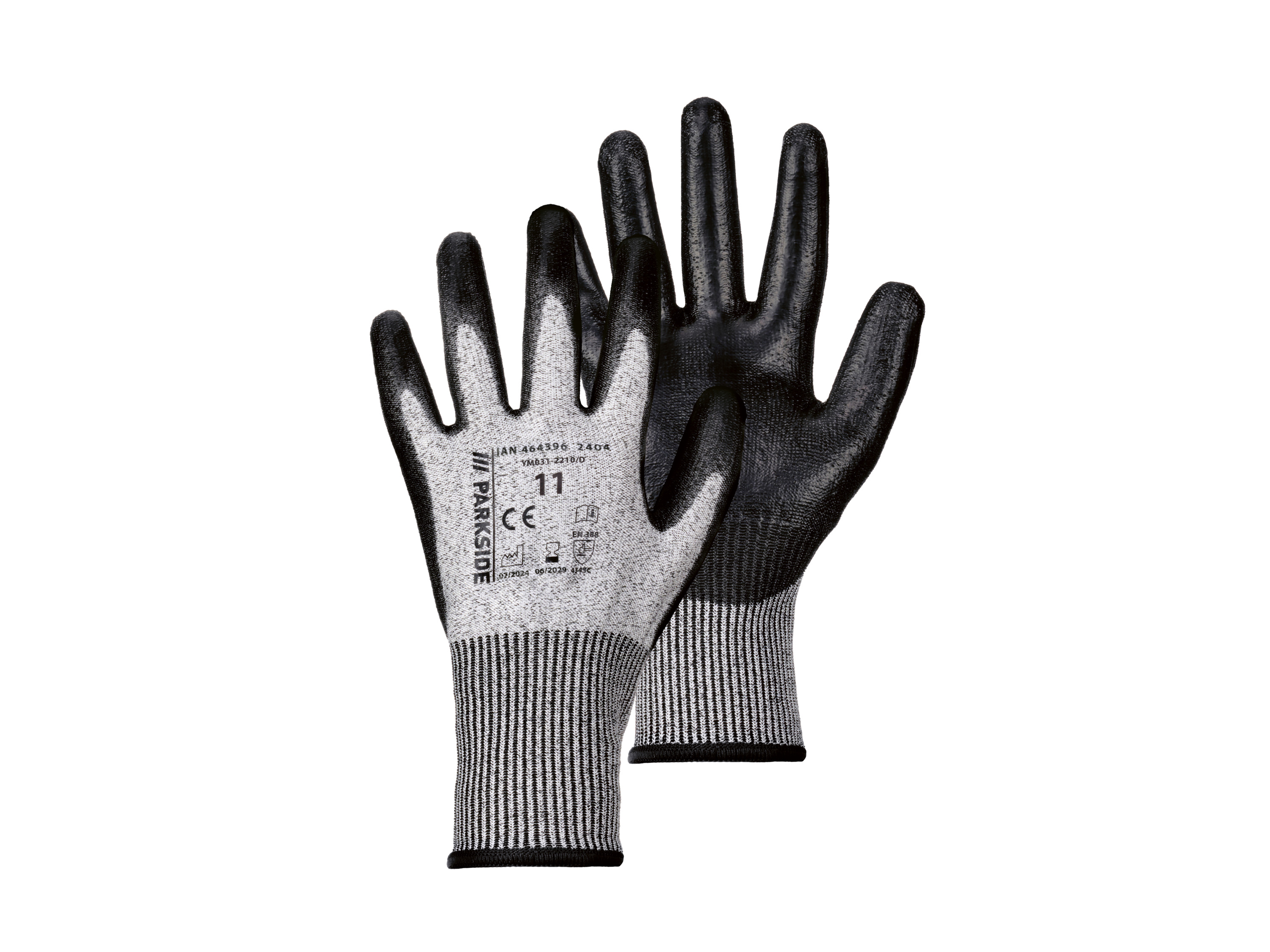 Parkside® Protiřezné rukavice, Neprořezné rukavice, Rukavice proti proříznutí (11)