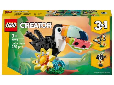 LEGO® Creator 31173 Divoká zvířata Tropický tukan