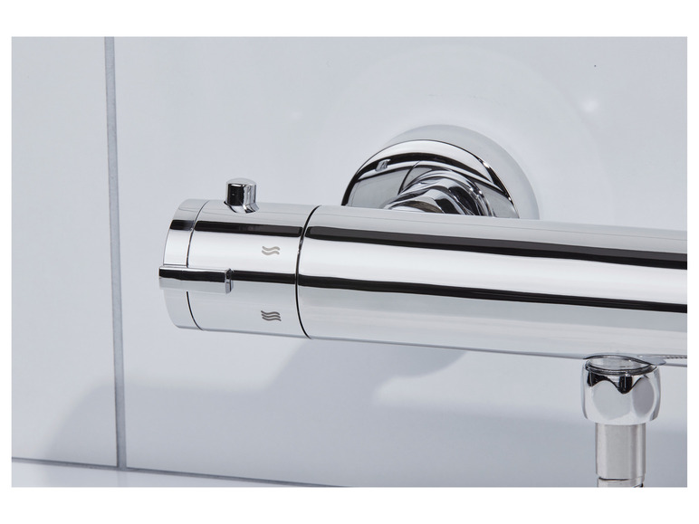  Zobrazit na celou obrazovku LIVARNO home Termostatická vanová baterie / Termostatická sprchová baterie - Obrázek 13