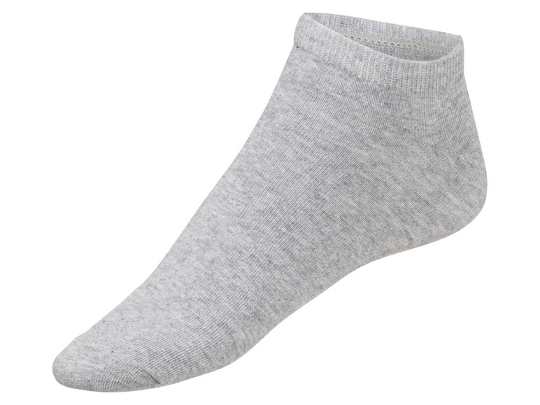  Zobrazit na celou obrazovku LIVERGY® Pánské nízké ponožky s BIO balnou, 5 párů - Obrázek 6