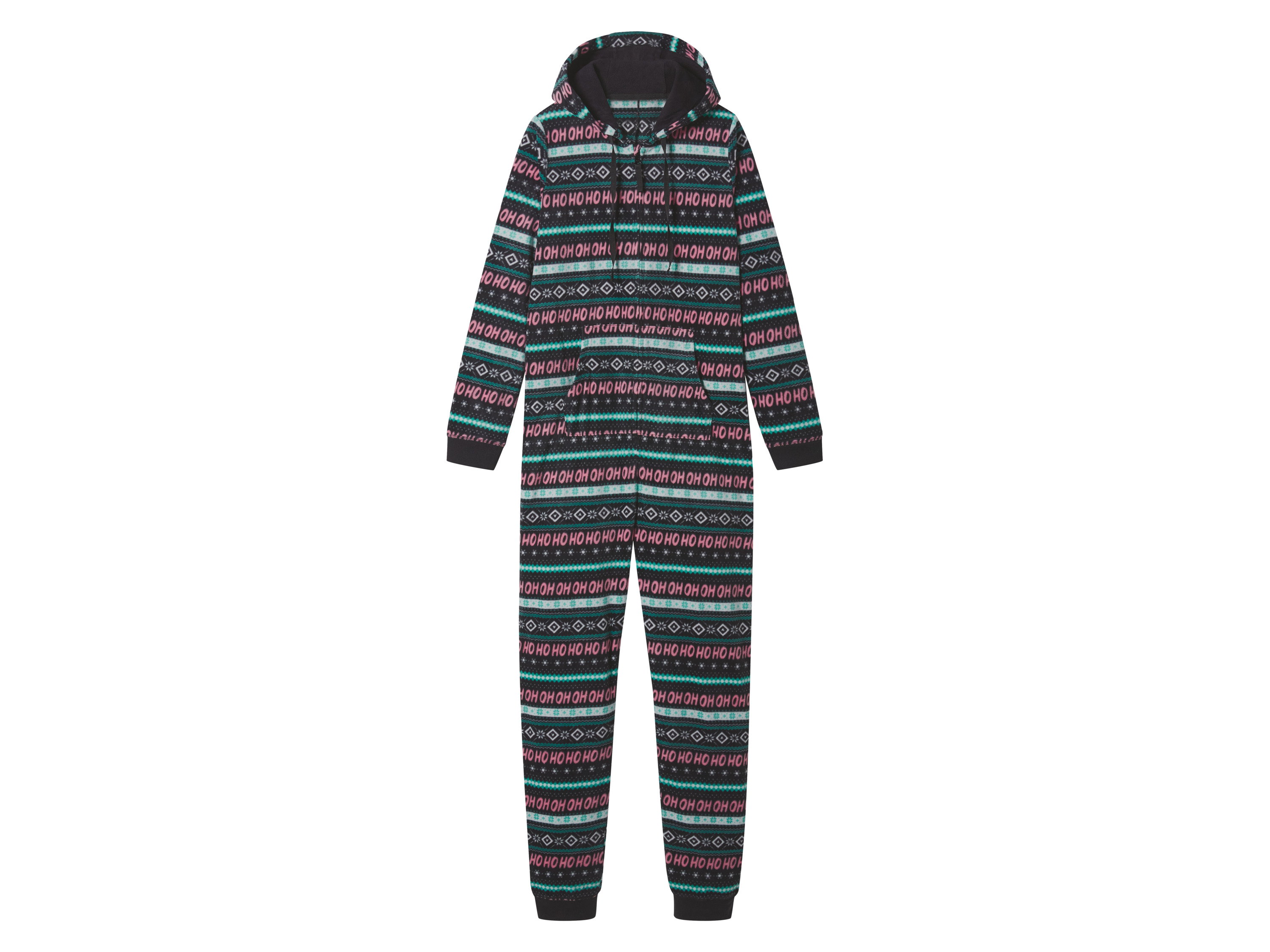 esmara® Dámský vánoční overal (černá, M(40/42))