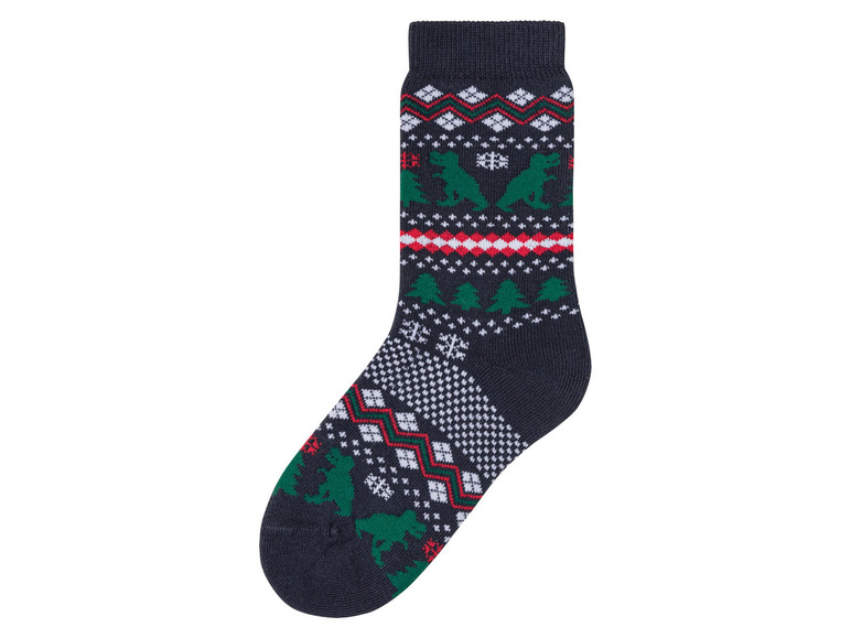  Zobrazit na celou obrazovku pepperts Chlapecké vánoční termo ponožky s BIO bavlnou, 2 páry - Obrázek 7