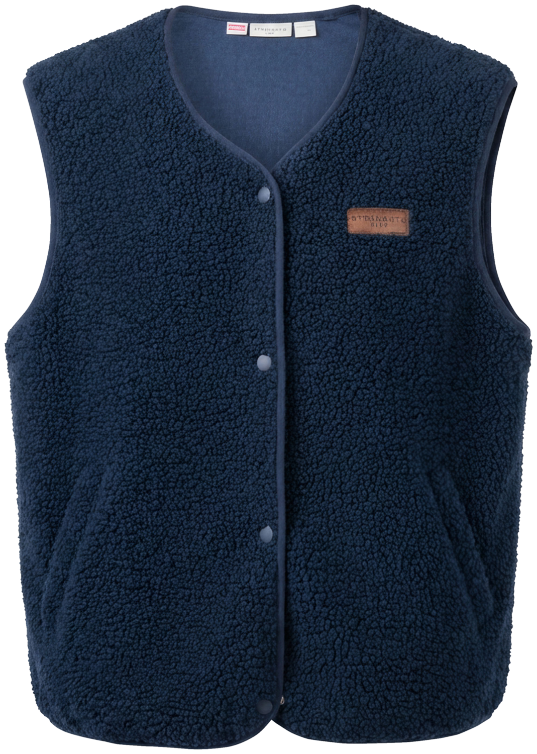 Strenesse Blue Dámská fleecová sherpa vesta (navy modrá, M)