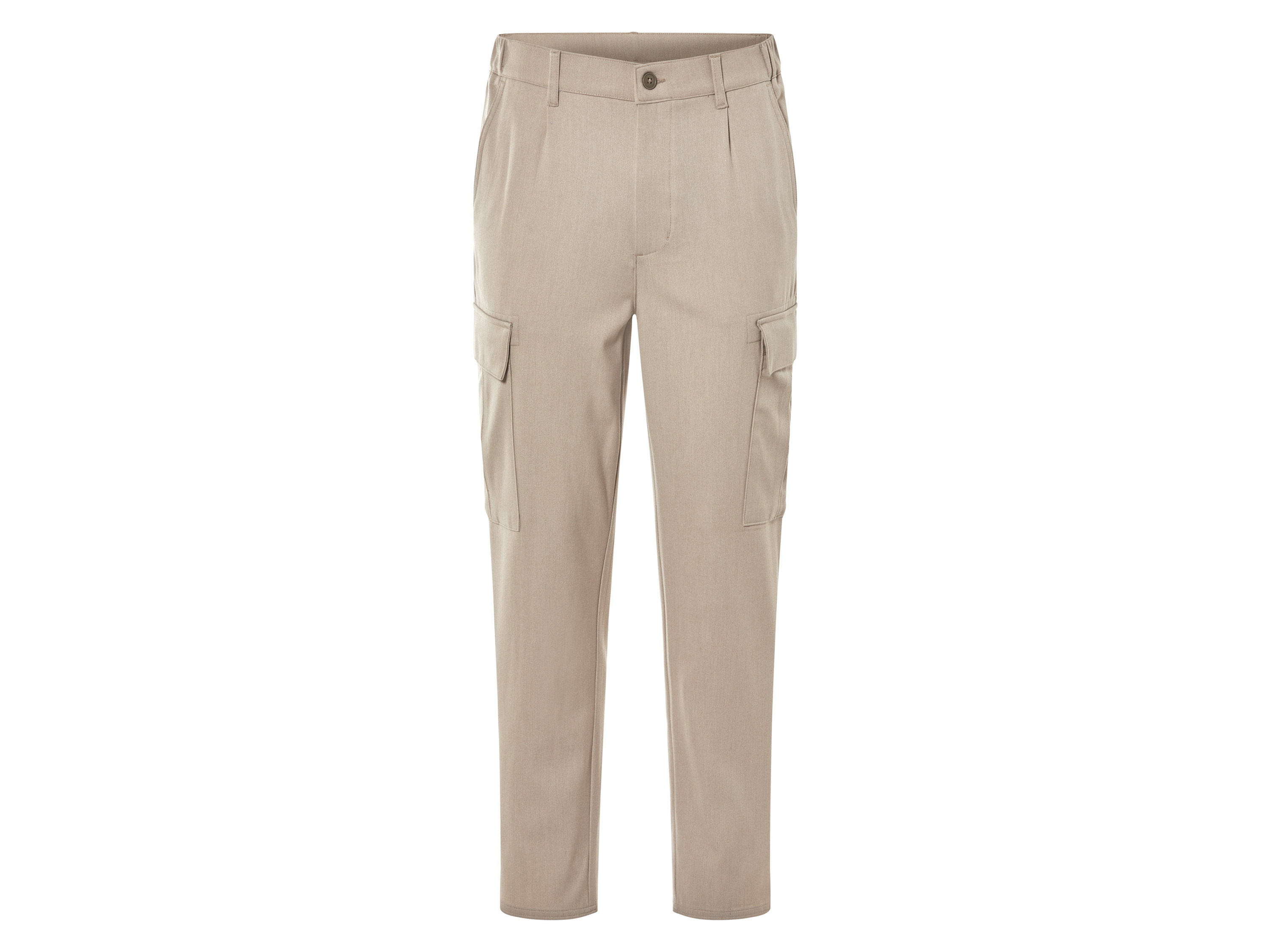 Livergy® Pánské cargo kalhoty (světle hnědá, XL (56/58))