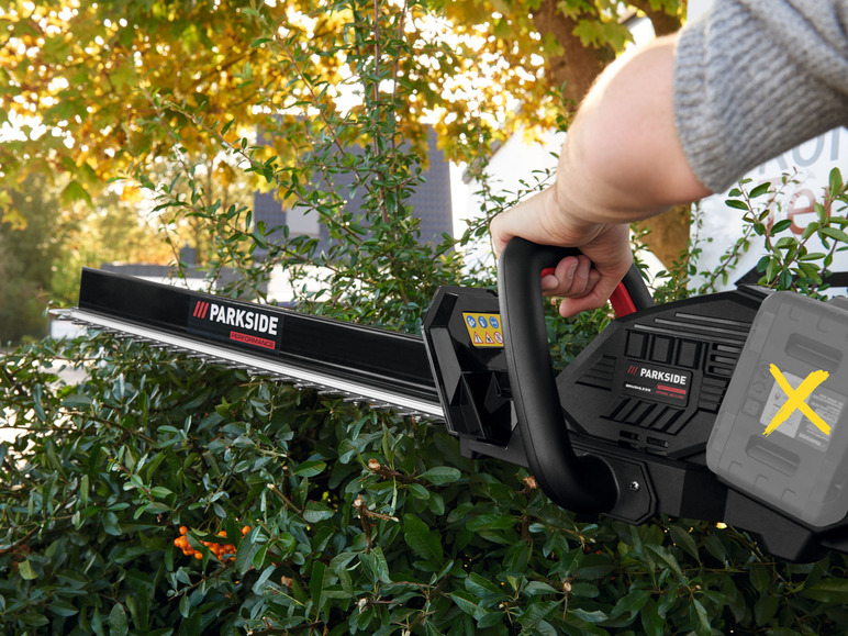  Zobrazit na celou obrazovku PARKSIDE PERFORMANCE® Aku nůžky na živý plot PPHSA 40-Li B2, 2x Smart 4 Ah - Obrázek 9