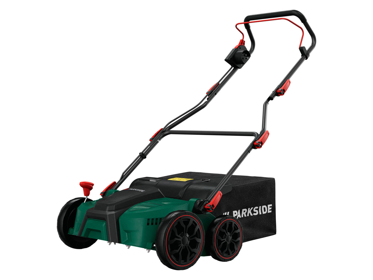 PARKSIDE® Elektrický vertikutátor a provzdušňovač 2 v 1 PLV 1500 B1