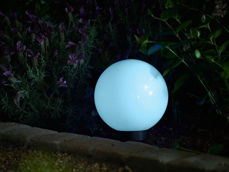  Zobrazit na celou obrazovku LIVARNO home Solární LED kulaté svítidlo, Ø 20 cm - Obrázek 10