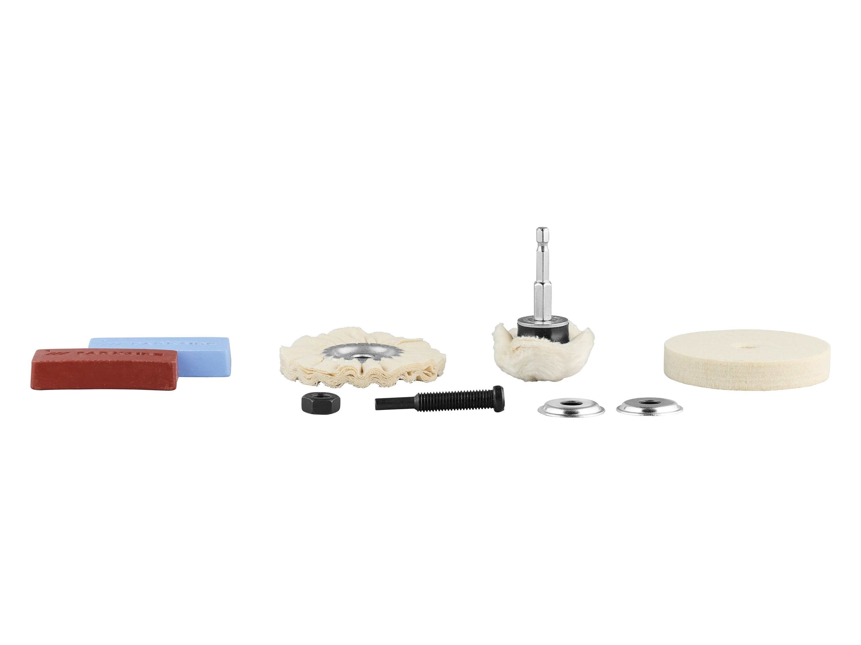 Parkside® Příslušenství k vrtačce (Leštící sada Ppos 8 A1)