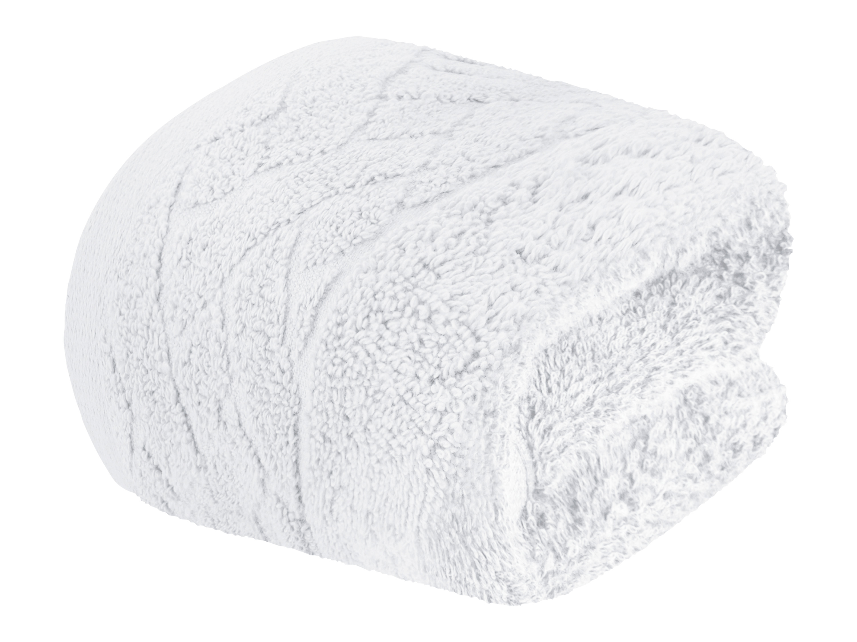 Livarno home Froté ručník s BIO bavlnou, 50 x 100 cm, 450 g/m2 (bílá)