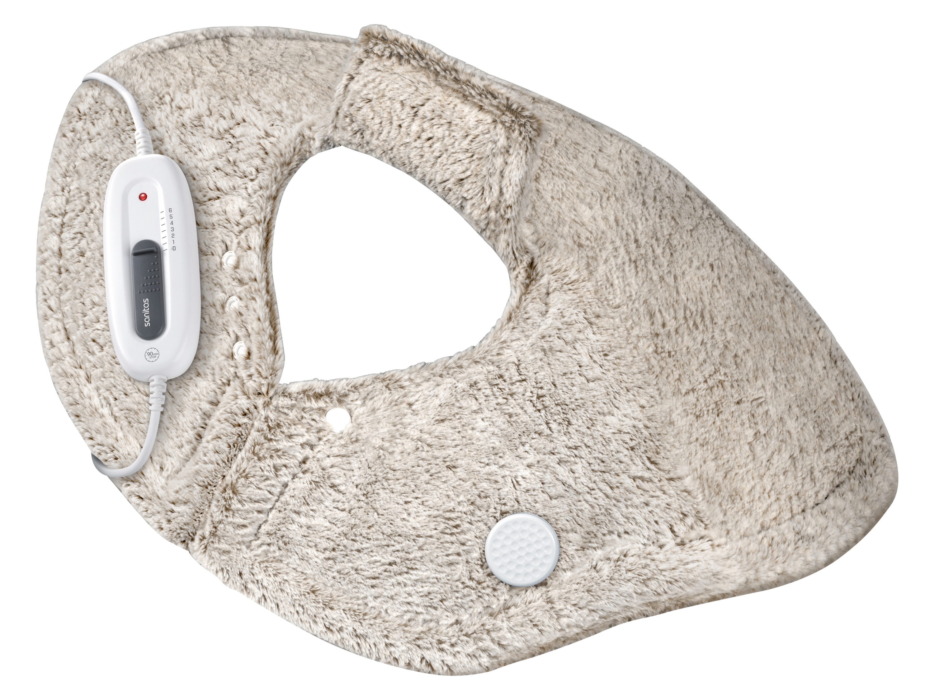 Sanitas Nahřívací polštářek na šíji a ramena SHK 50 (béžová)