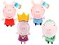 Plyšové hračky Peppa Pig: klasické a kostýmované postavičky.