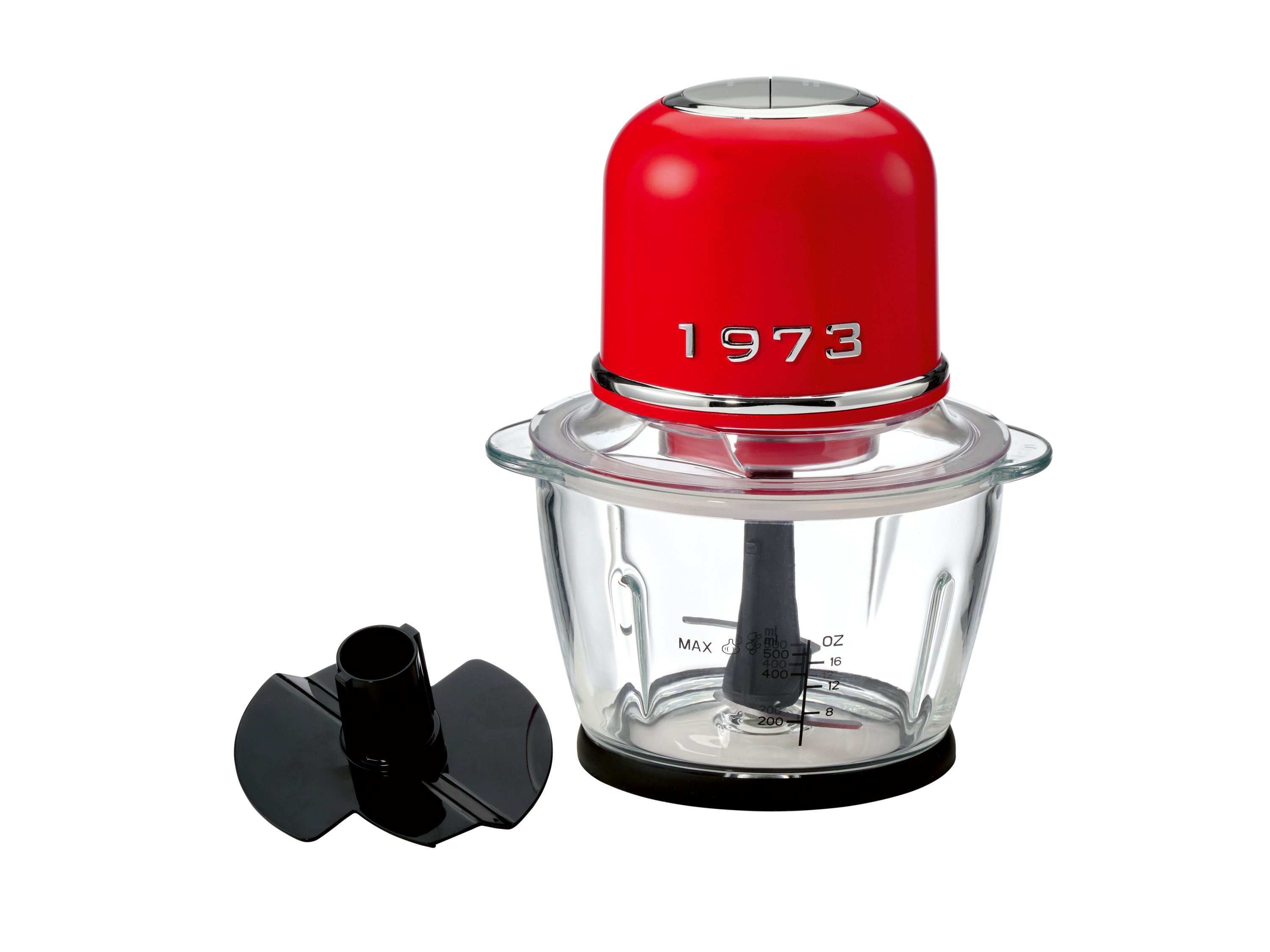 Silvercrest® Retro univerzální drtič 1973 Smzc 500 E1 (červená)