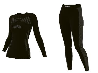 Dámské funkční bezešvé spodní triko / kalhoty