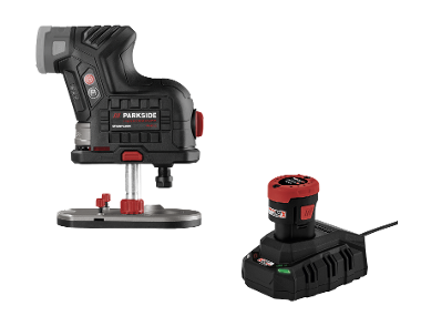 Aku frézka na hrany PPAKF 12 A1, 2 Ah