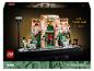 Sada LEGO Icons French Café, s 1101 dílky, zobrazuje detailní kavárnu s venkovním posezením.