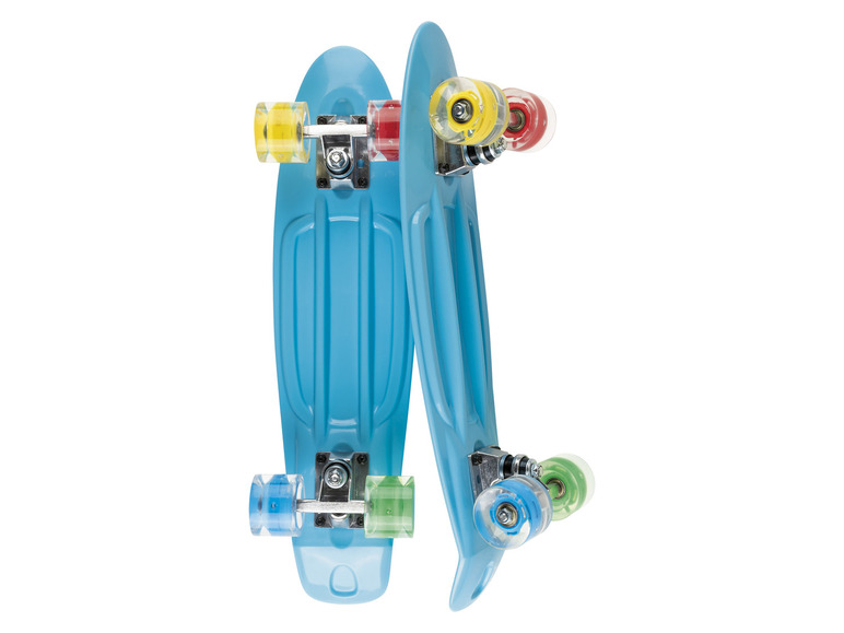  Zobrazit na celou obrazovku CRIVIT Pennyboard se svítícími kolečky - Obrázek 7