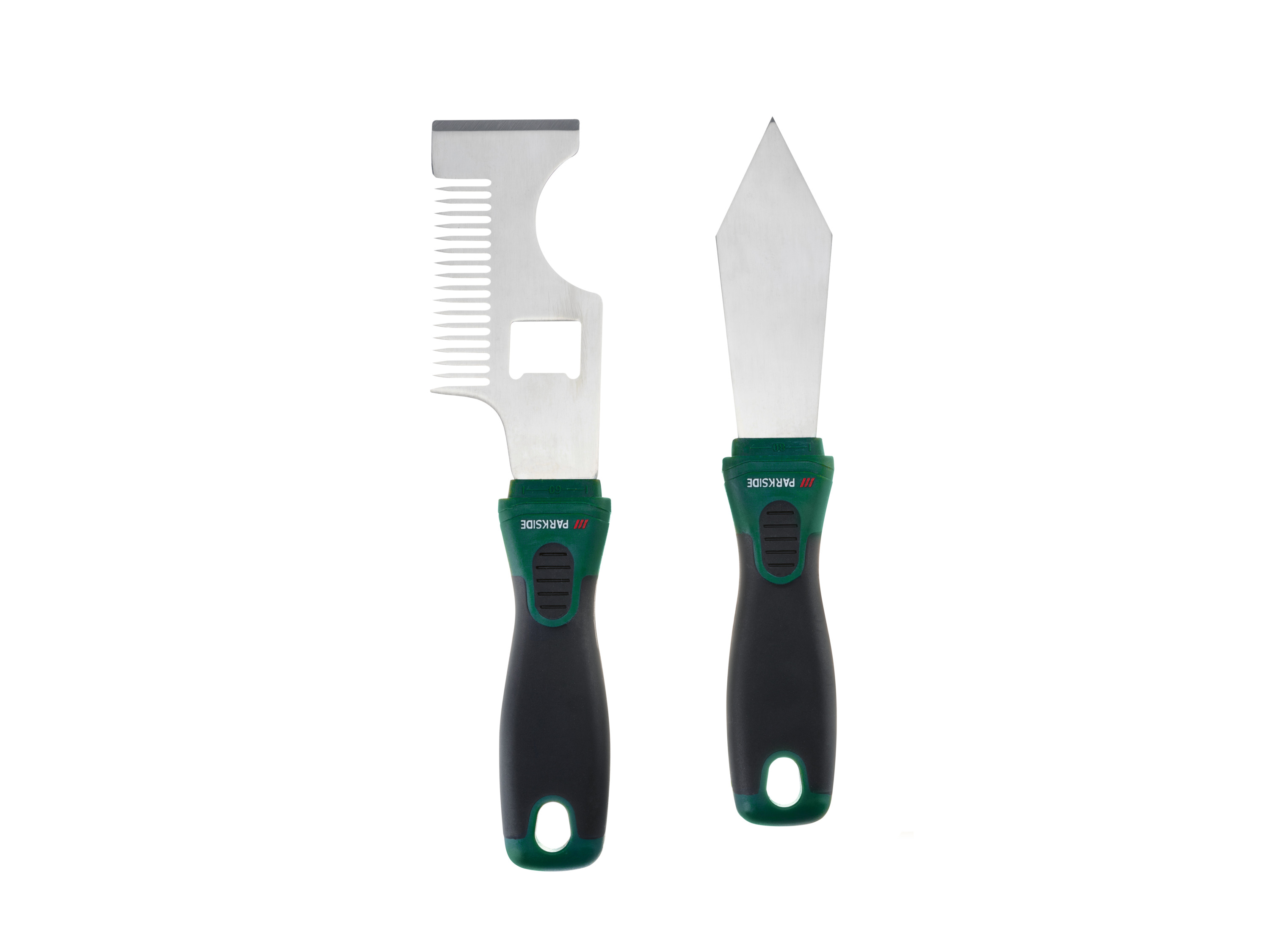 Parkside® Sada špachtlí / Kbelíková špachtle (sada speciálních špachtlí, 2dílná)