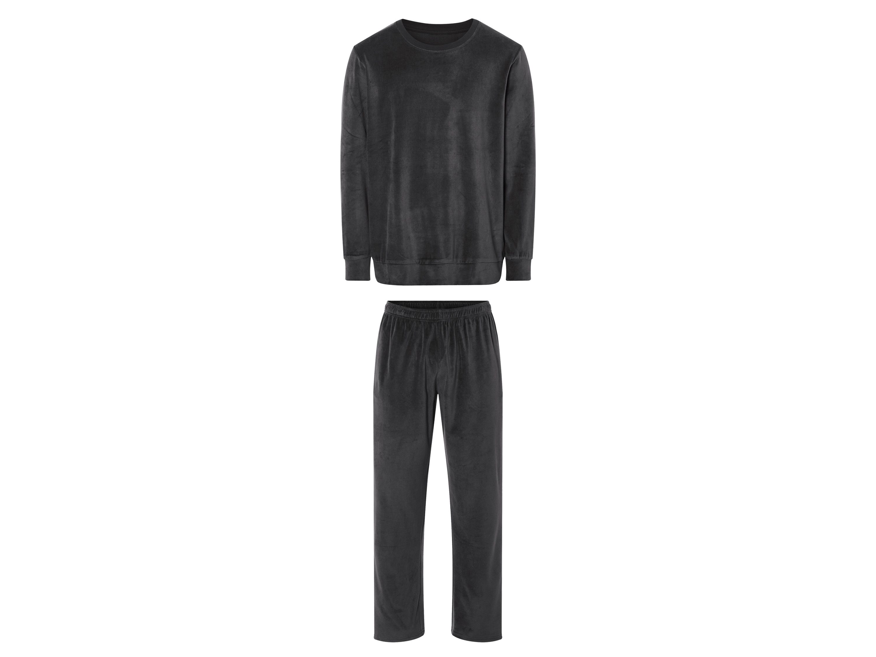 Livergy® Pánské pyžamo (M (48/50), šedá)