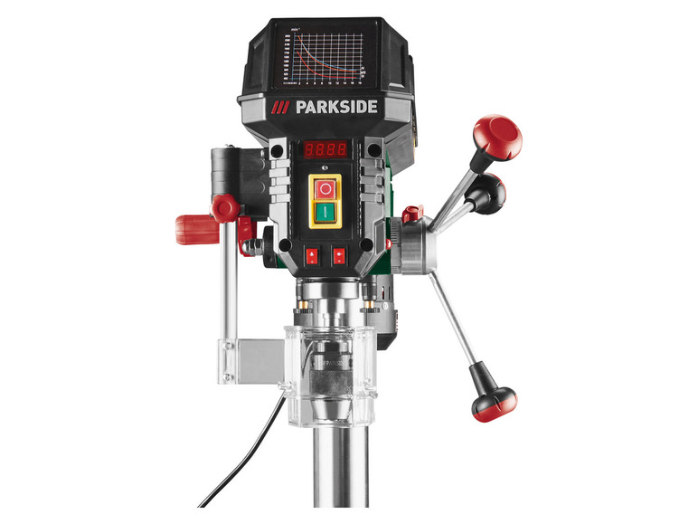  Zobrazit na celou obrazovku PARKSIDE® Stolní vrtačka PTBM 550 A1 - Obrázek 4