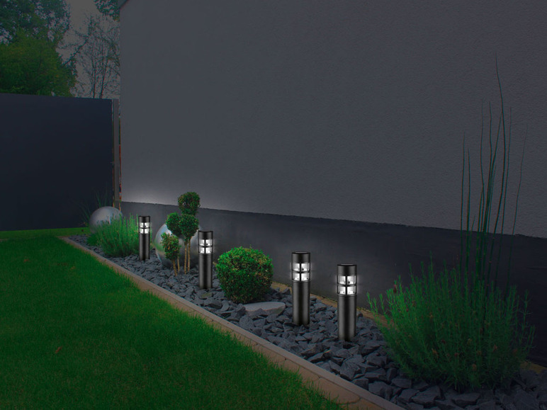  Zobrazit na celou obrazovku LIVARNO home Solární LED svítidlo, 4 kusy - Obrázek 3