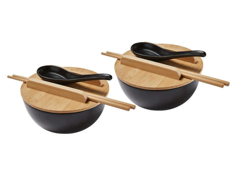  Zobrazit na celou obrazovku ERNESTO® Souprava na ramen, 10dílná, černá - Obrázek 1