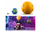 Model LEGO Technic Slunce, Země a Měsíce.