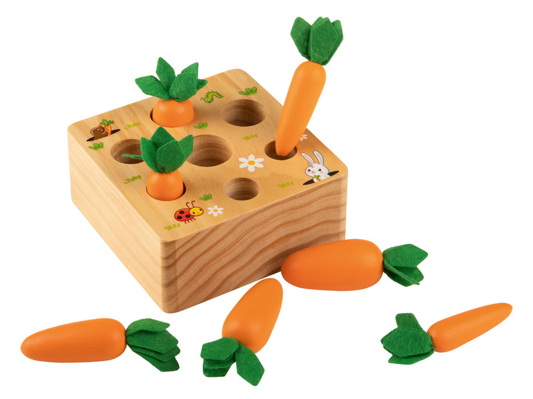  Zobrazit na celou obrazovku Playtive Dřevěná motorická hra Montessori - Obrázek 9