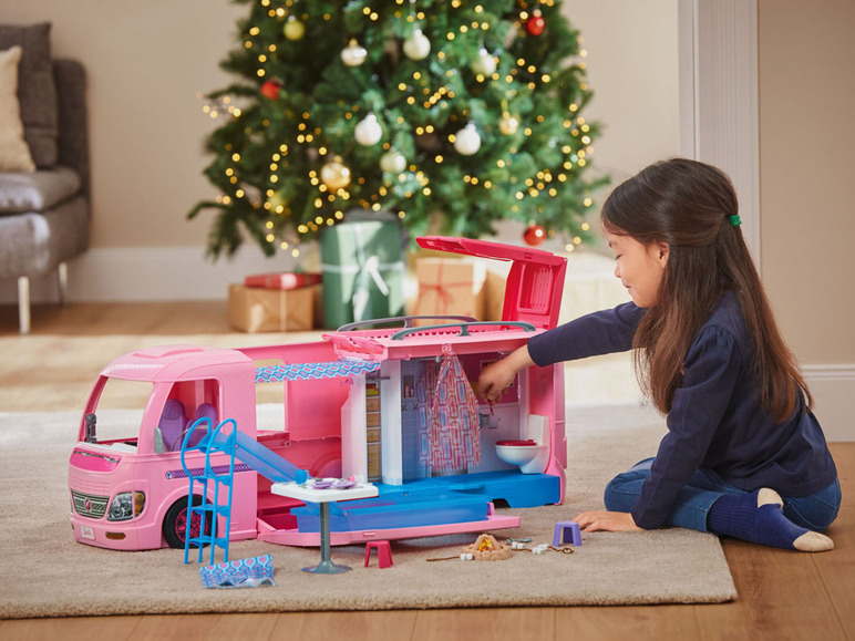  Zobrazit na celou obrazovku Barbie Rozkládací obytný vůz - Obrázek 4